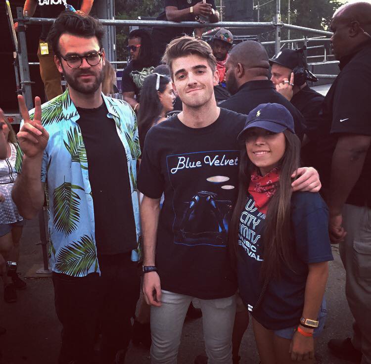 me and the chainsmokers