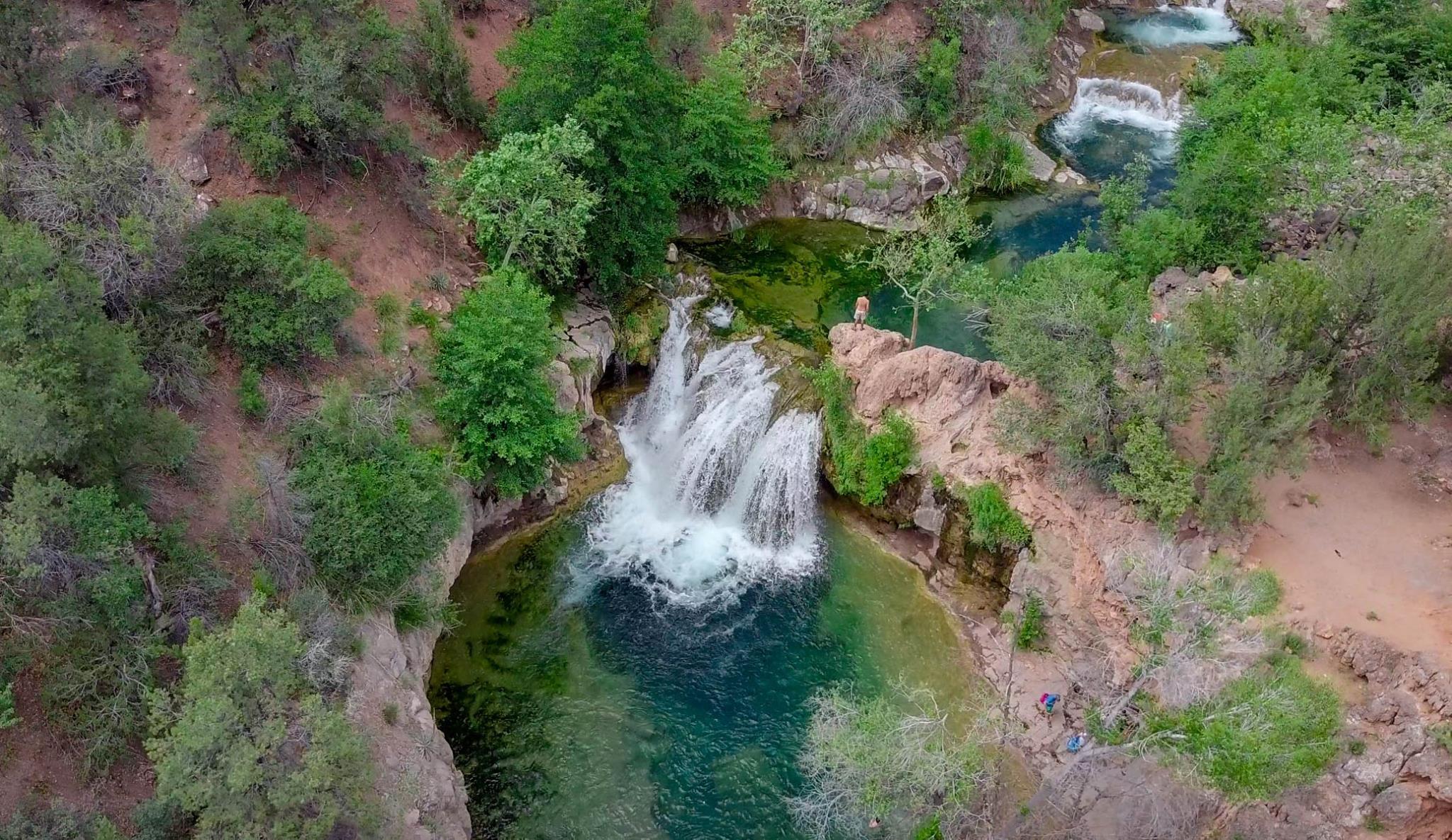 fossil creek waterfall